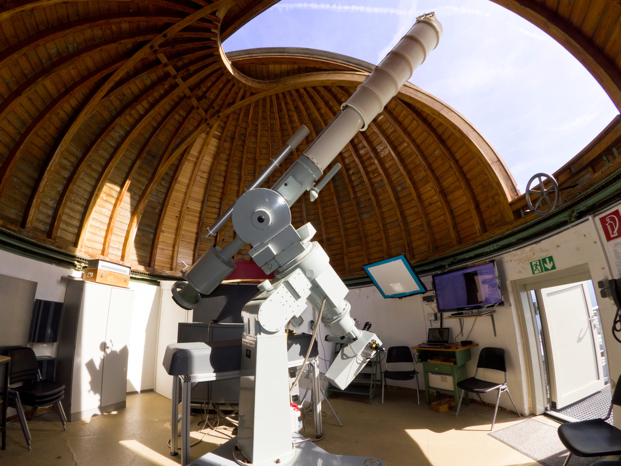 Image of a telescope