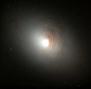 NGC2787 Lenticular Galaxy