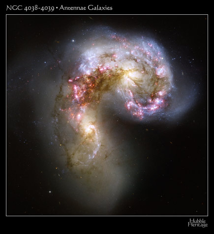 Colliding Galaxies