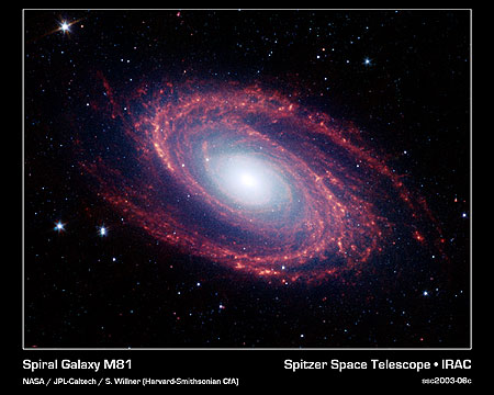 IR Image of M81