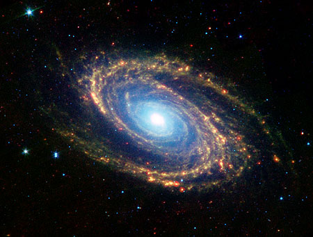 IR Image of M81