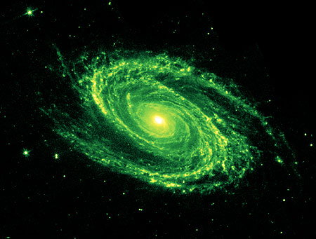 IR Image of M81