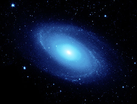 IR Image of M81