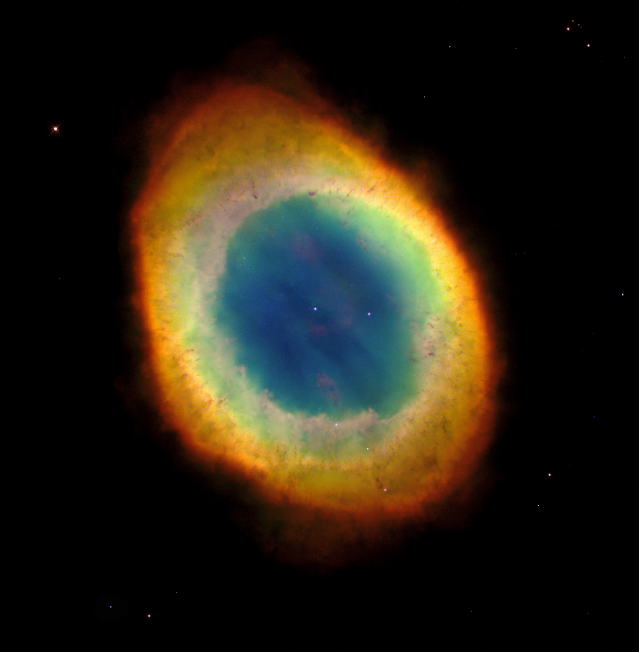 Image of the Ring Nebula.