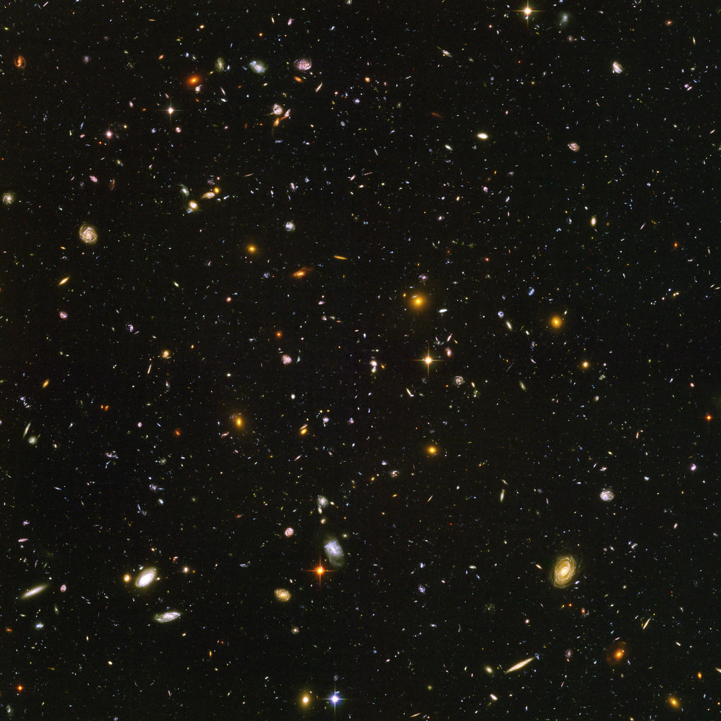 Hubble Ultra Deep Field.