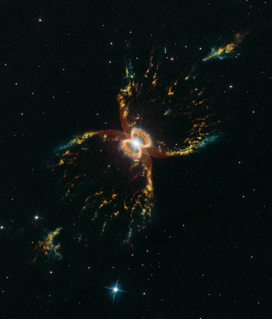 Southern Crab Nebula.