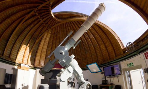 Image of a telescope